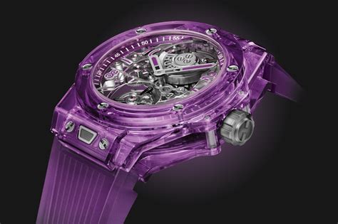 hublot big bang purple replica|hublot big bang evolution 44mm.